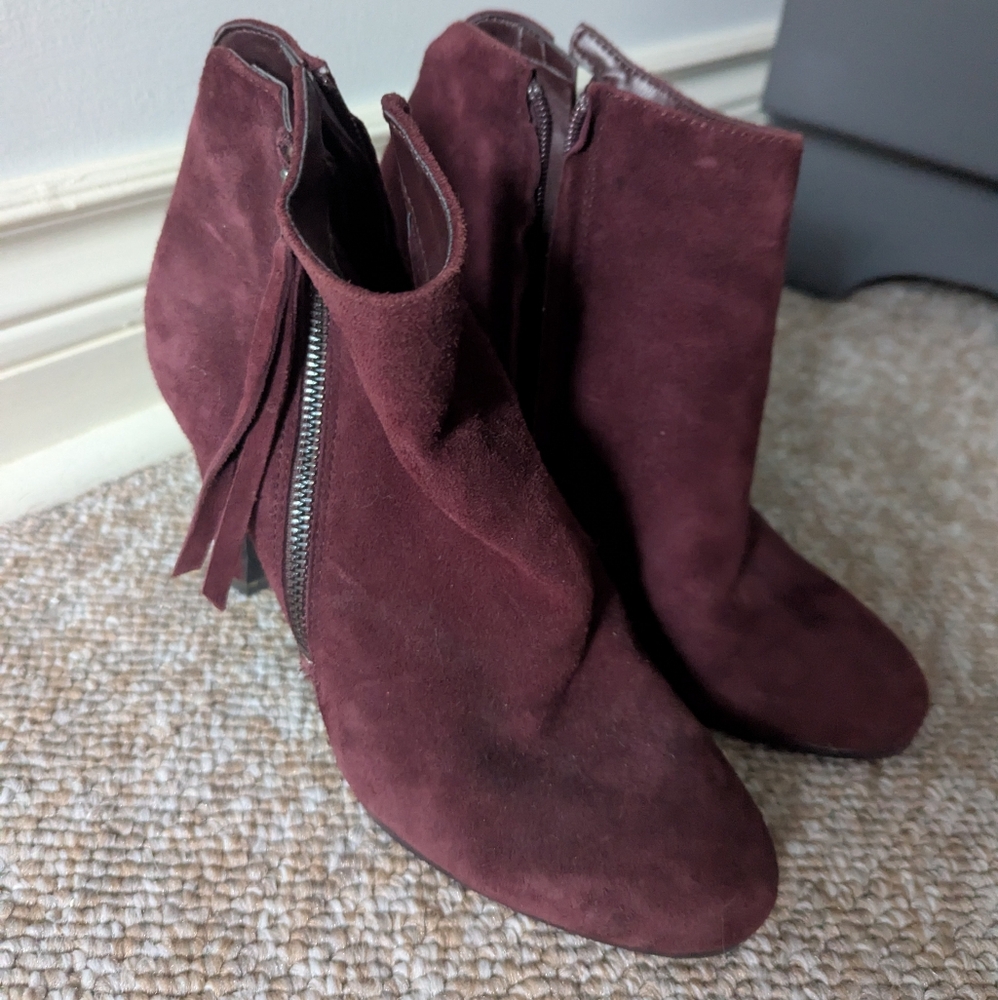 Sam Edelman Sadee Suede Ankle Boot